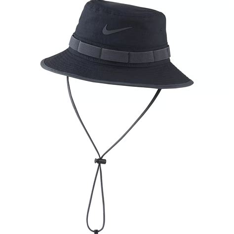 schwarzer nike bucket hat|Nike bucket hats.